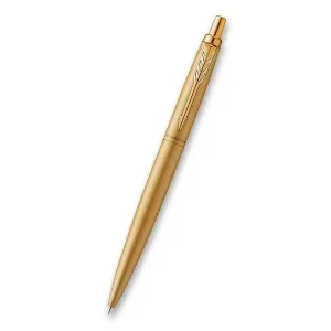 Kuličkové pero Parker Jotter XL Monochrome Gold GT 1502/1222758 + 5 let záruka, pojištění a dárek ZDARMA