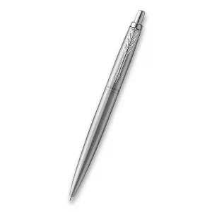 Kuličkové pero Parker Jotter XL Monochrome Stainless Steel CT 1502/1222756 + 5 let záruka, pojištění a dárek ZDARMA