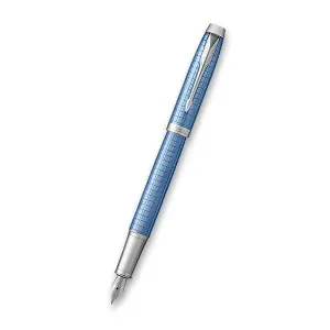 Plnicí pero Parker IM Premium Blue CT 1502/313168 - hrot F (slabý) + 5 let záruka, pojištění a dárek ZDARMA