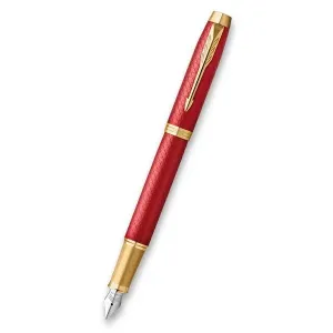 Plnicí pero Parker IM Premium Red GT 1502/314365 - hrot M (střední) + 5 let záruka, pojištění a dárek ZDARMA