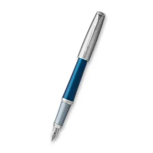 Plnicí pero Parker Urban Premium Dark Blue CT 1502/413156 - hrot F (slabý) + 5 let záruka, pojištění a dárek ZDARMA