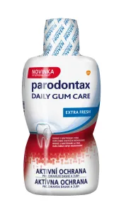 Parodontax Ústní voda pro zdravější zuby a dásně Extra Fresh (Daily Gum Care) 500 ml
