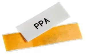 Partex PPA+09000DN4, žlutá samolepicí páska PPA+, 25m