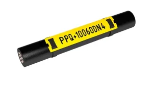 Partex PPQ+19080DN4, žlutá, 19x80mm, 250ks, PPQ+ štítek