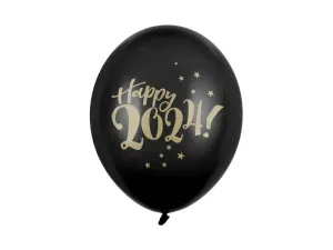 PartyDeco Latexový balónek - Happy 2024!