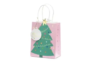 PartyDeco Dárková vánoční taška - Vánoční stromek