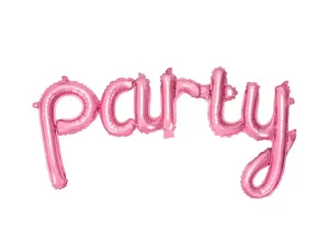 PartyDeco Foliový balón Party