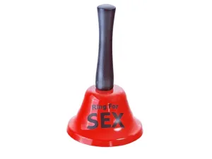 PartyDeco Stolní zvonek na sex