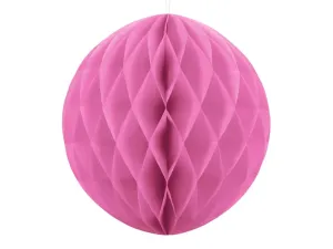 PartyDeco Papírová koule růžová 40 cm