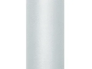 PartyDeco Tyl hladký - šedý 0,3 x 9m