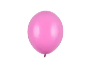 PartyDeco Balón pastelový fuchsiový 23 cm