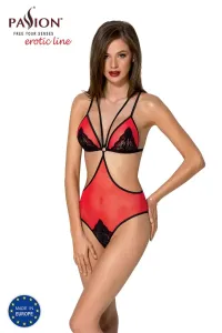 Černo-červené sexy body Peonia #4031616
