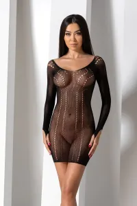 Černé sexy šaty BS101