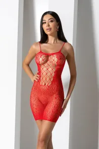 Červené sexy šaty BS096