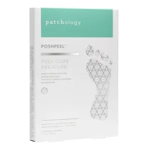 PATCHOLOGY - Poshpeel Exfoliating Pedicure - Ponožková maska na nohy