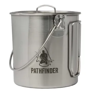 PATHFINDER SCHOOL Hrnec s pokličkou PATHFINDER Bush Pot - 950ml