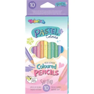 PATIO - Colorino pastelky 10 barev pastelové