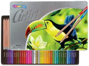 PATIO - Colorino Artist pastelky 36ks kov