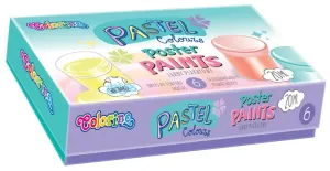PATIO - Colorino pastel temp. barvy 6ks 20ml