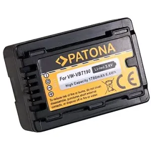 PATONA pro Panasonic VBK180 1790mAh Li-Ion