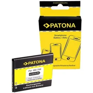 PATONA pro Sony Ericsson BA750 1600mAh 3,7V Li-Ion