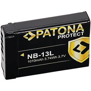 PATONA pro Canon NB-13L 1010mAh Li-Ion Protect
