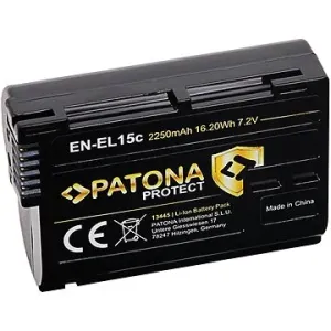 PATONA pro Nikon EN-EL15C 2400Ah Li-Ion Protect
