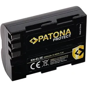 PATONA pro Nikon EN-EL3e 2000mAh Li-Ion Protect