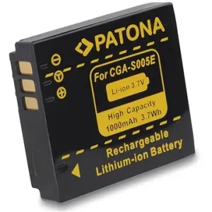 PATONA pro Panasonic CGA-S005 1000mAh Li-Ion