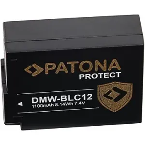 PATONA pro Panasonic DMW-BLC12 E 1100mAh Li-Ion Protect