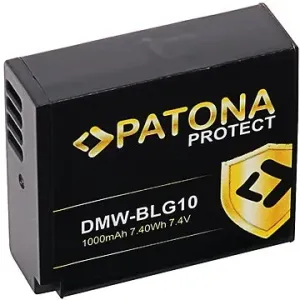 PATONA pro Panasonic DMW-BLG10E 1000mAh Li-Ion Protect
