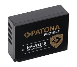 PATONA PATONA - Aku Fuji NP-W126S 1140mAh Li-Ion Protect