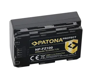 PATONA PATONA - Aku Sony NP-FZ100 2250mAh Li-Ion Protect