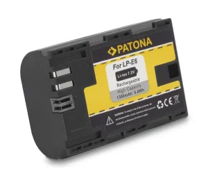 PATONA PATONA - Baterie Canon LP-E6 1300mAh Li-Ion