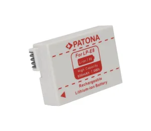 PATONA PATONA - Baterie Canon LP-E8 950mAh Li-Ion