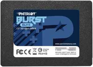 SSD 960GB PATRIOT Burst Elite 450/320MBs