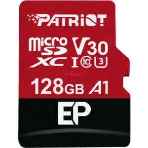 Patriot V30 A1 128GB microSDXC class 10 U3 + adapter