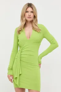 Šaty Patrizia Pepe zelená barva, mini #5404633