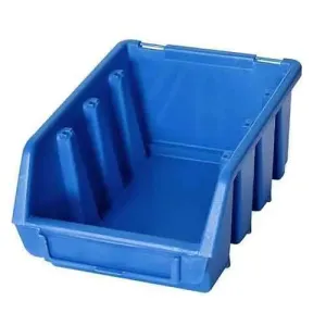 Zásobník plastový Ergobox 2 modrý
