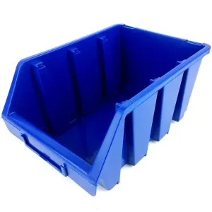 Patrol Plastový box Ergobox 3 12,6 x 24 x 17 cm, modrý