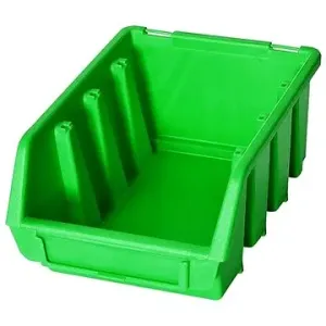 Patrol Plastový box Ergobox 1 7,5 x 11,2 x 11,6 cm, zelený