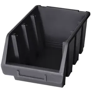 Patrol Plastový box Ergobox 3 12,6 x 24 x 17 cm, černý