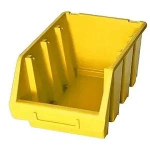 Patrol Plastový box Ergobox 3 12,6 x 24 x 17 cm, žlutý