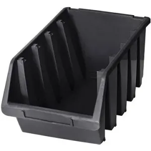 Patrol Plastový box Ergobox 4 15,5 x 34 x 20,4 cm, černý