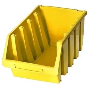 Patrol Plastový box Ergobox 4, 15,5 x 34 x 20,4 cm, žlutý