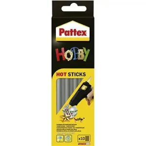 PATTEX Hobby Hot Sticks 11 mm/10ks