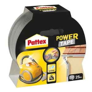 PATTEX Power Tape stříbrná, 5 cm × 25 m