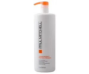 Paul Mitchell Ochranný šampon pro barvené vlasy Color Protect (Post Color Shampoo) 1000 ml #6149262
