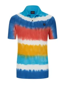 Nadměrná velikost: Paul & Shark, Polo tričko s barevnými bloky Vícebarevné #5229013