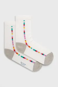 Ponožky Paul Smith dámské, bílá barva #2020041